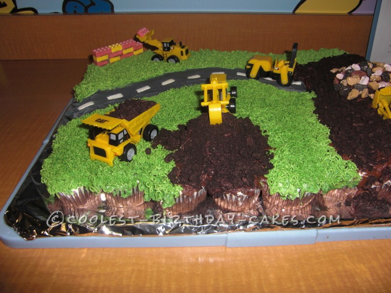 Construction Site Birthday Cake Ideas