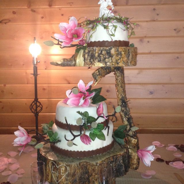 Country Redneck Wedding Cake