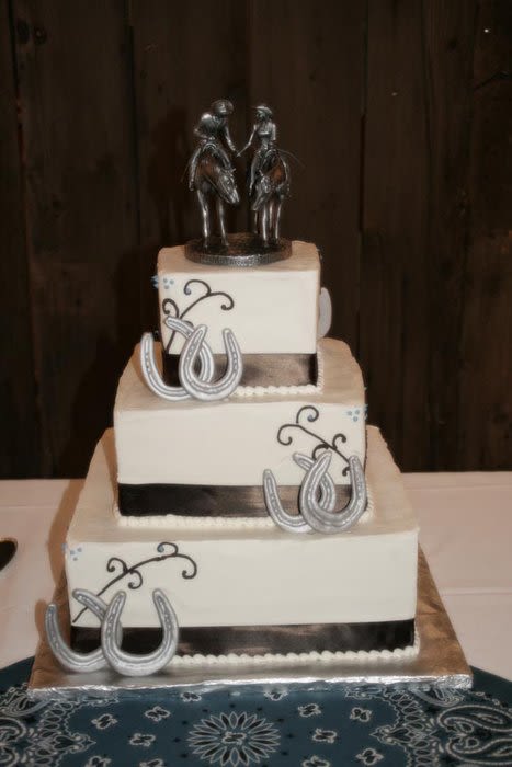 Country Wedding Cake