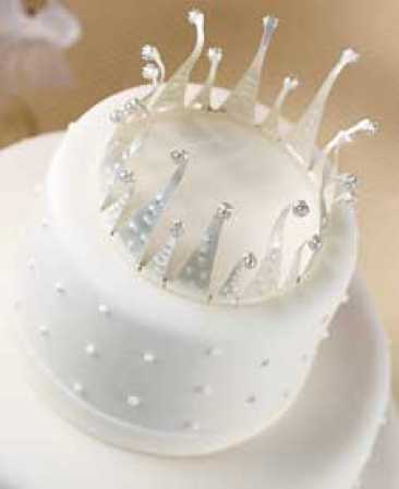 Crown Cake Topper