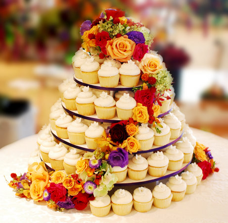 Cupcake Wedding Cake