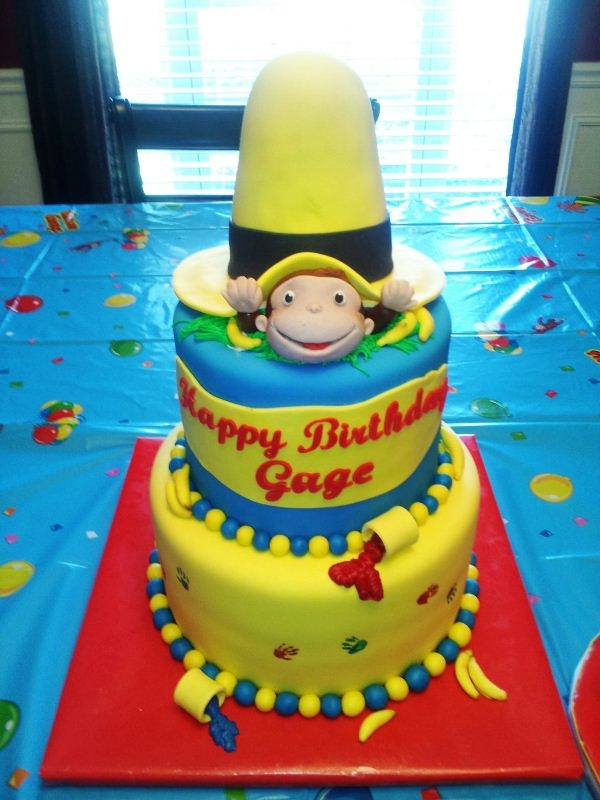 Curious George Birthday Cake Ideas