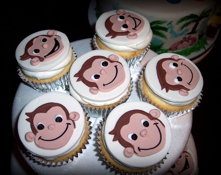 Curious George Cupcakes