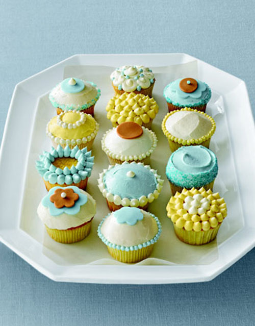 Cute Birthday Cupcake Decorating Ideas