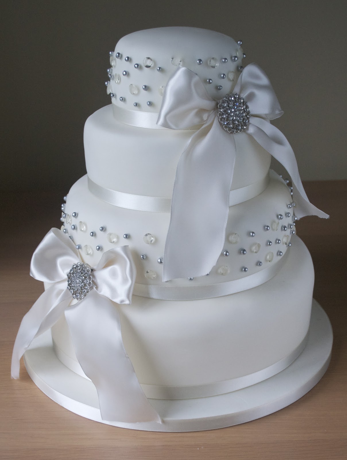 Diamond Wedding Cake