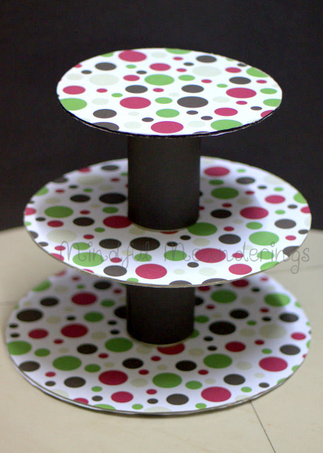 DIY 3 Tier Cupcake Stand