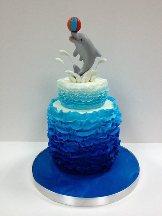 Dolphin Cake