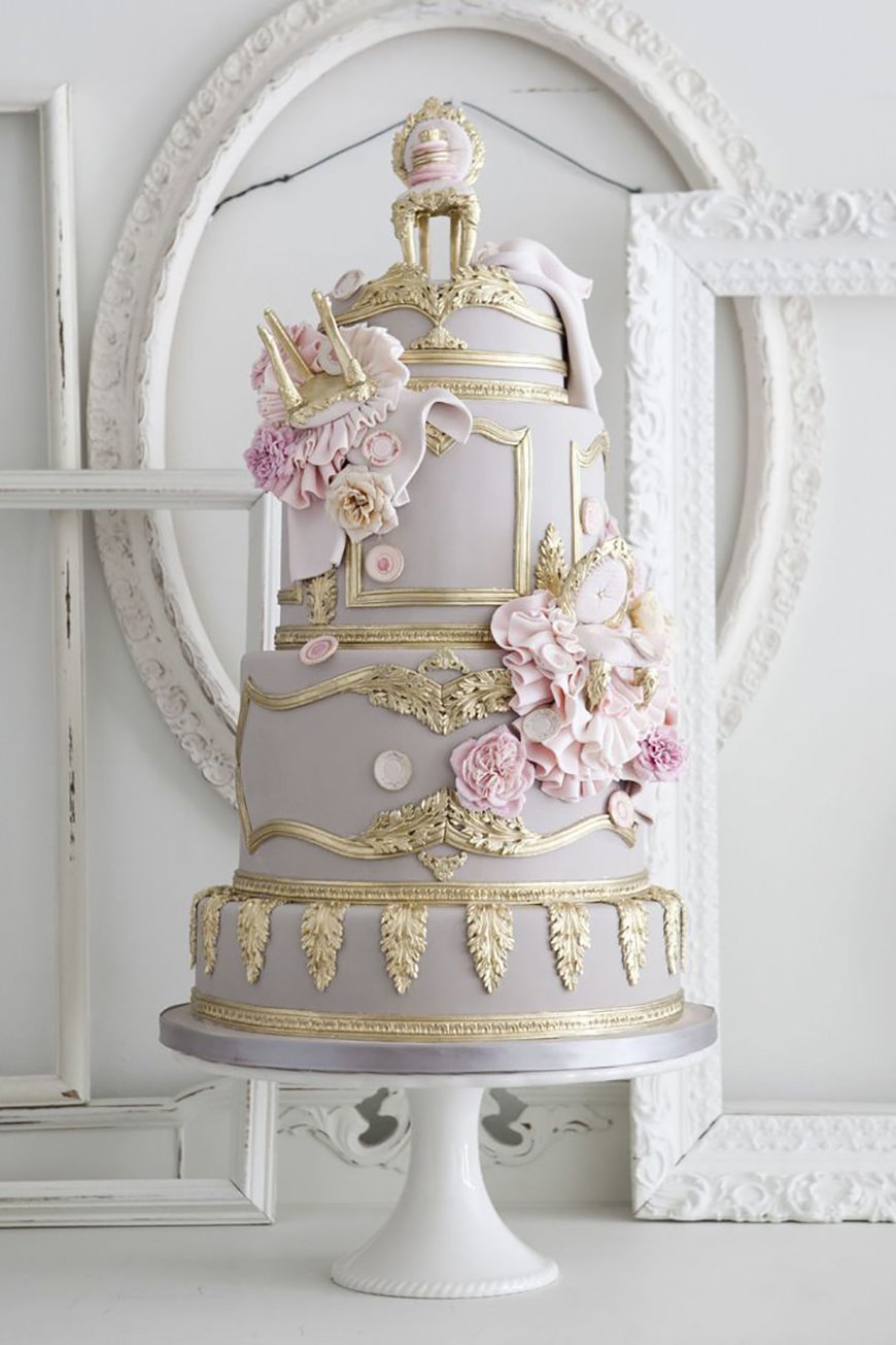 Fairy Tale Wedding Cake