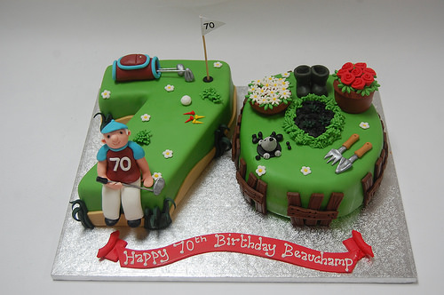 Golf All Birthday Cakes