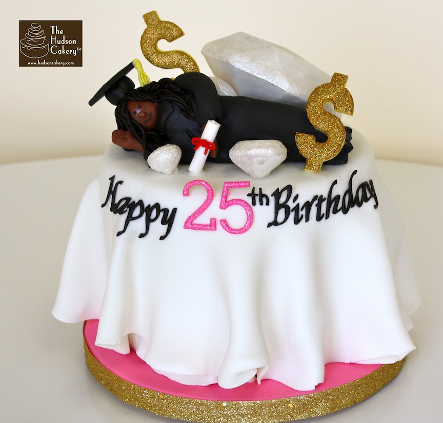 Graduation Birthday Cake