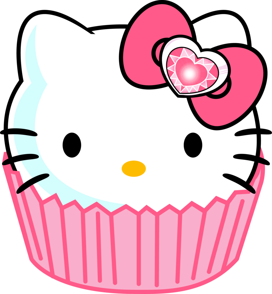 Hello Kitty Cupcakes