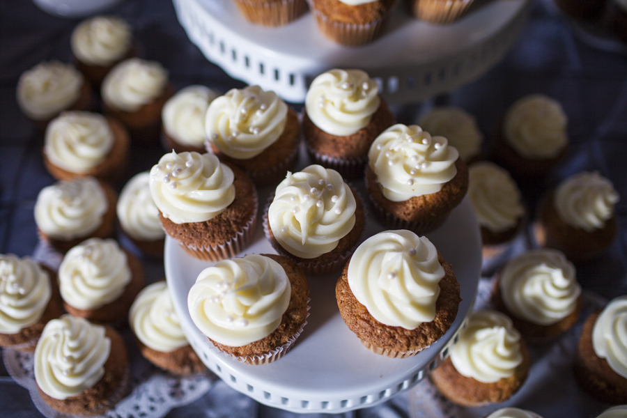 Italian Cream Cupcakes