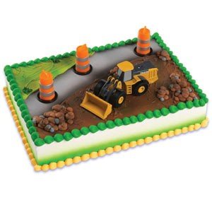 John Deere Construction Cake