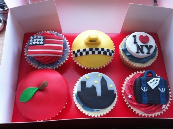 New York Cupcakes