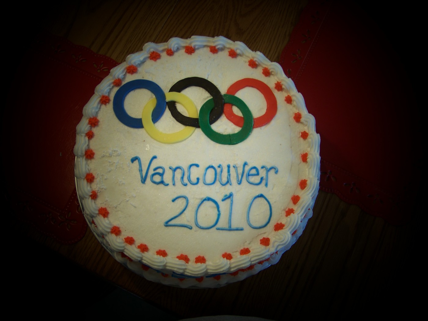 Olympics Birthday Cake Idea