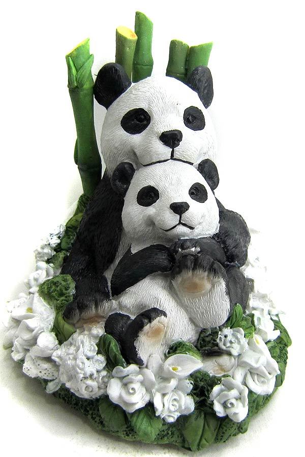 Panda Wedding Cake Topper