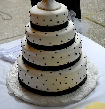 Panda Wedding Cake