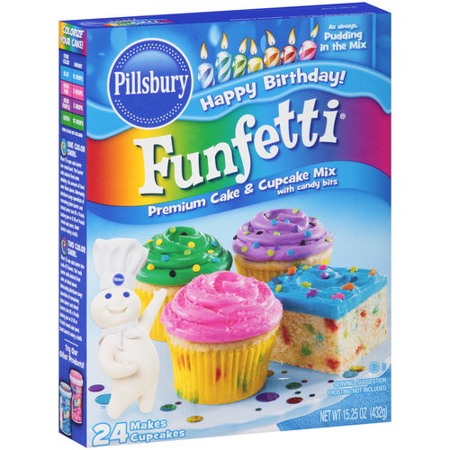 Pillsbury Funfetti Cake Mix