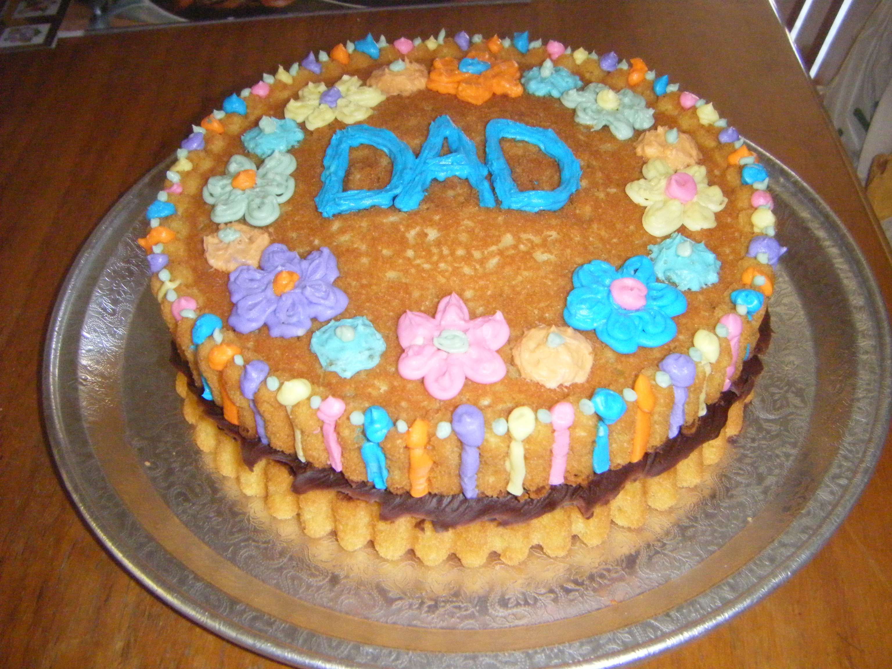 Pinterest Dad Birthday Cake