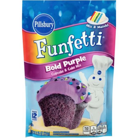 Purple Cake Mix Pillsbury