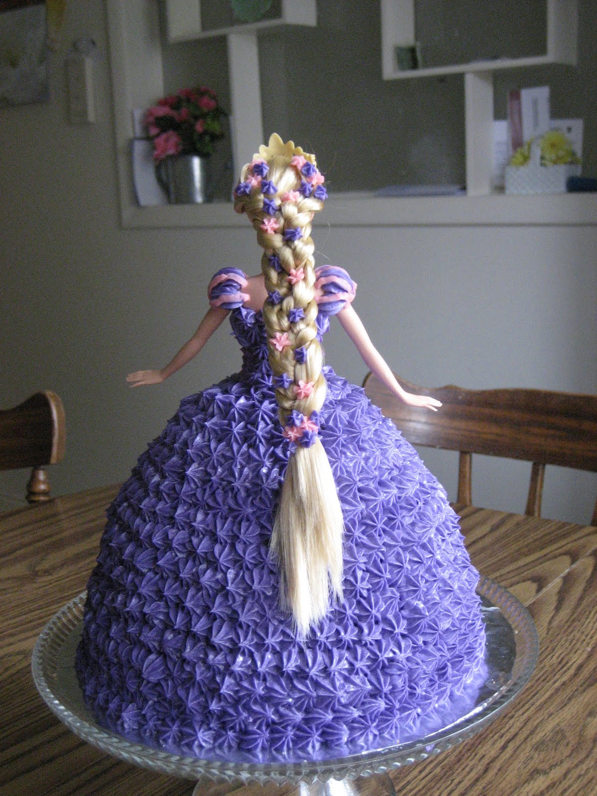 Rapunzel Cake