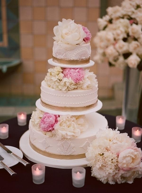 Romantic Wedding Cake