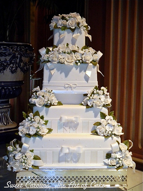 Spectacular Wedding Cake