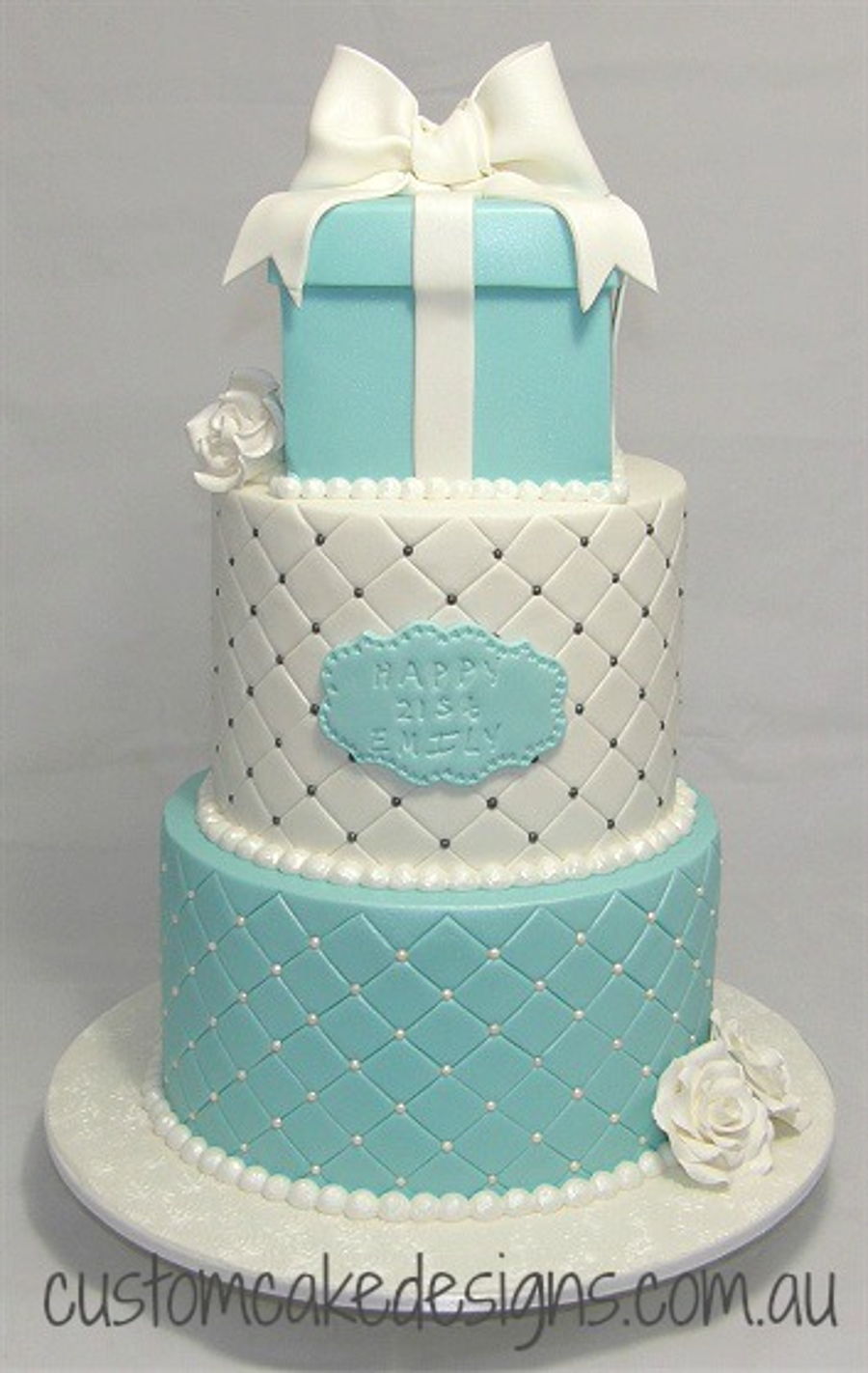 Tiffany Birthday Cake