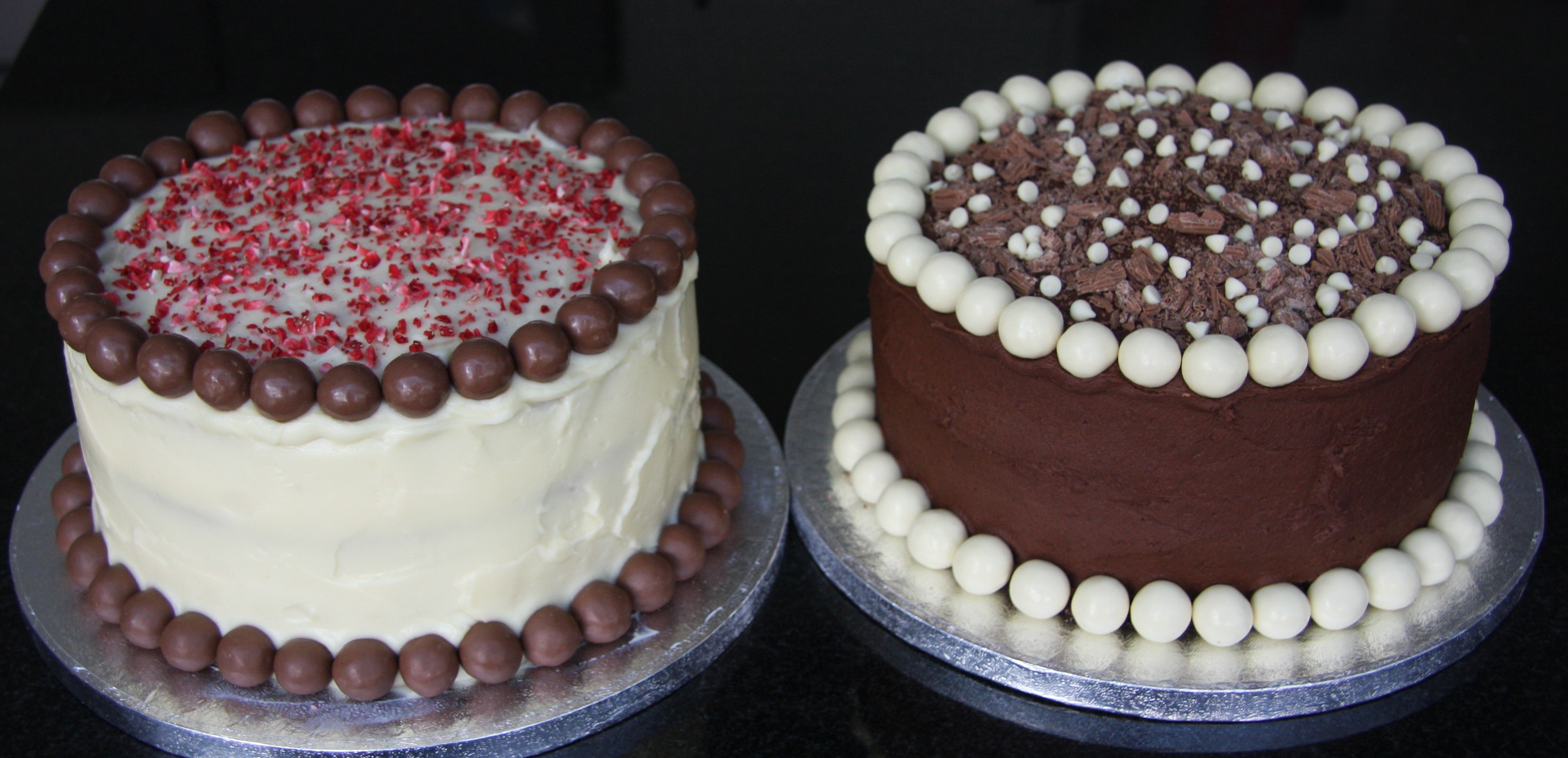 Twin Birthday Cakes