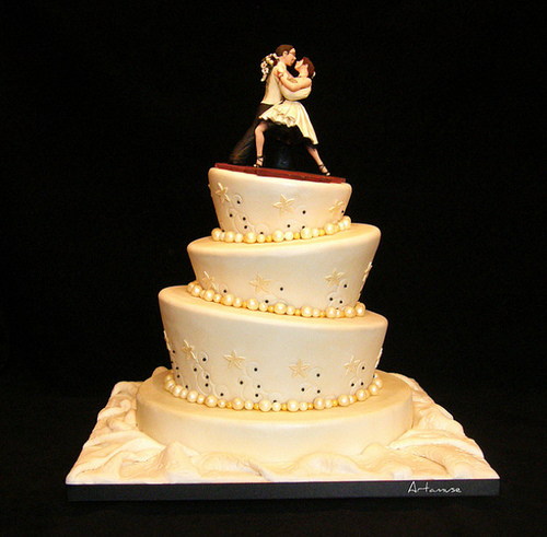 Unique Wedding Cake Design