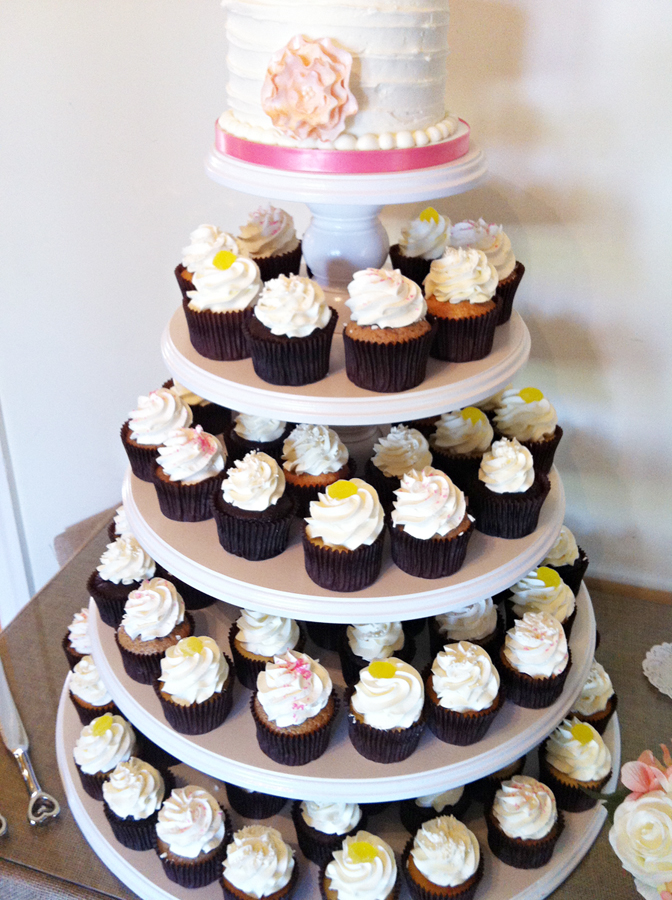 Wedding Cupcake Display