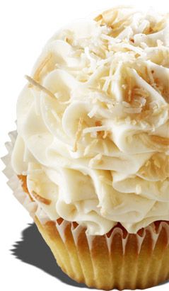 Wedding Cupcake Italian Cream Cake