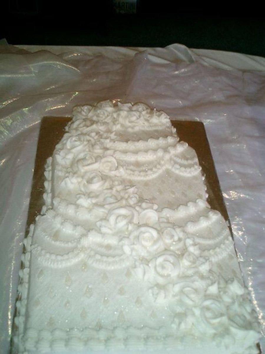 Wedding Sheet Cake