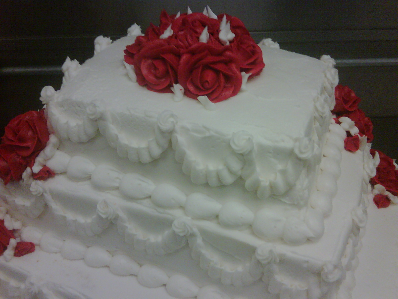 Wedding Sheet Cake