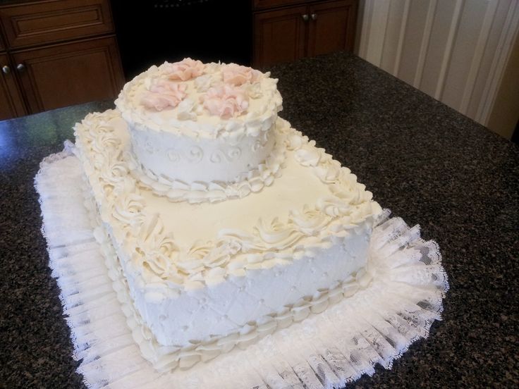 Wedding Sheet Cake