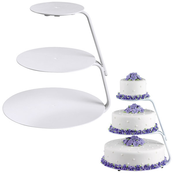 Wilton 3 Tier Floating Cake Stand