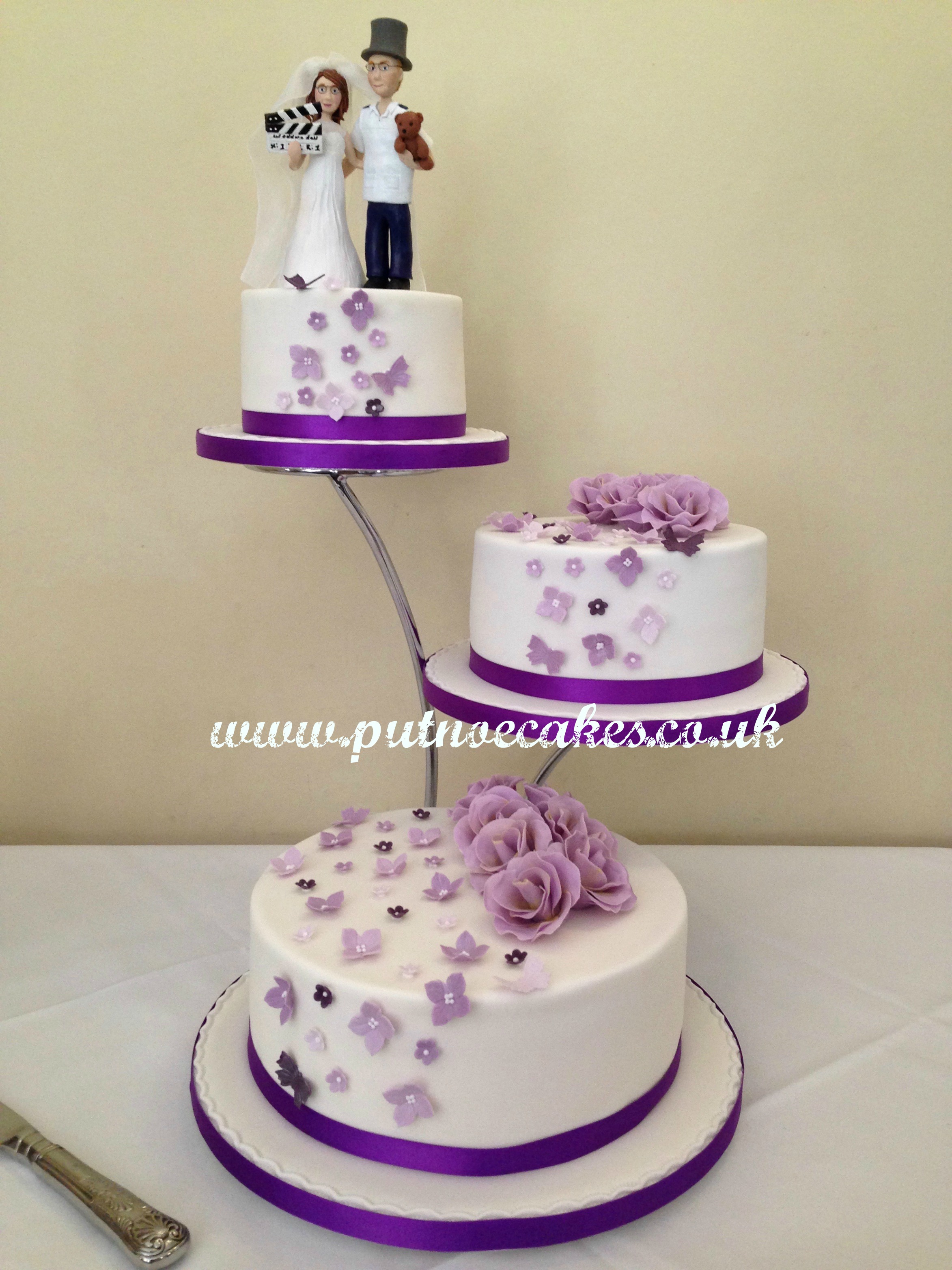 3 Tier Wedding Cake