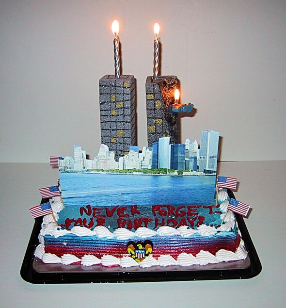 9 11 Birthday Cake