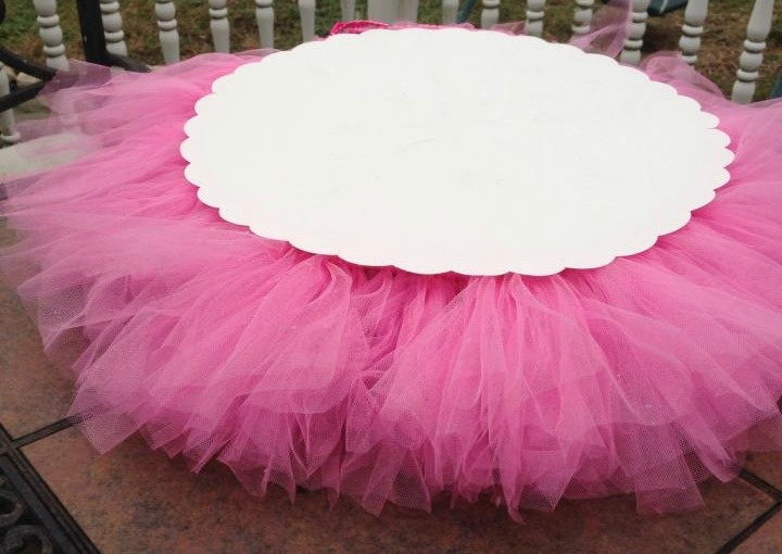 Baby Shower Tutu Cupcake Stand