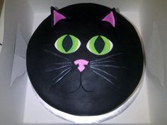 Black Cats Birthday Cake Ideas