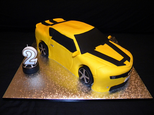 5 Photos of Chevy Camaro Birthday Cakes