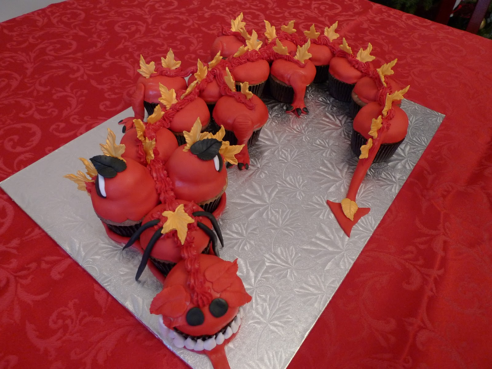 Chinese Dragon Cake