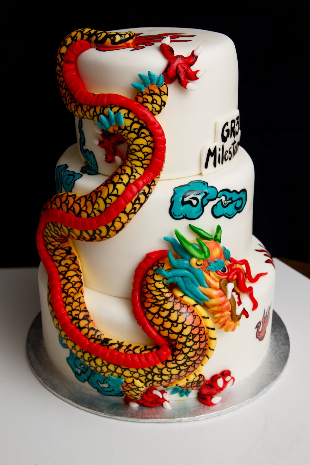 Chinese Dragon Cake