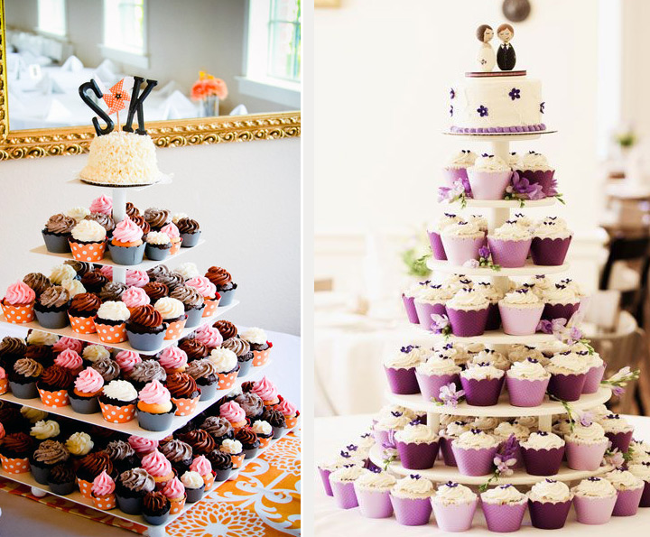 Cupcake Wedding Cake