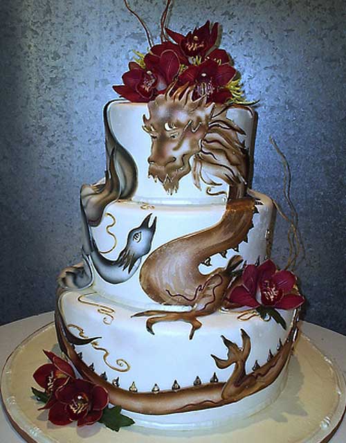 Dragon Cake Designs