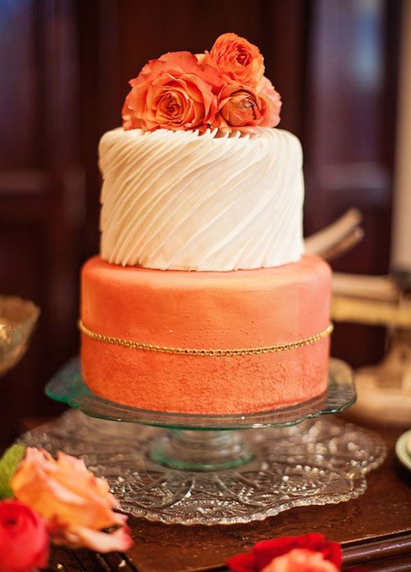 Fall Wedding Cake Ideas