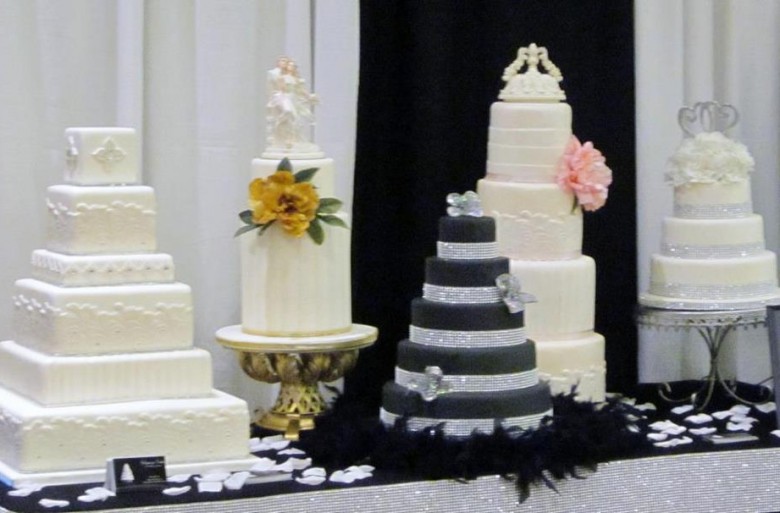 Faux Wedding Cake Rentals