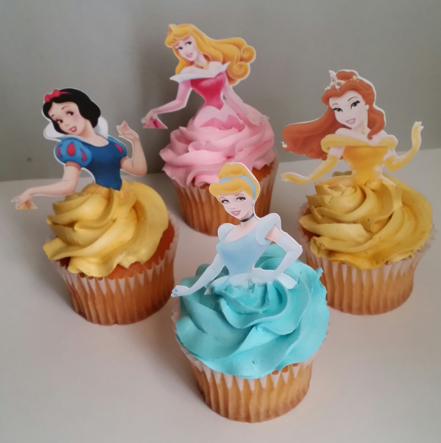 Princess Cupcake Toppers