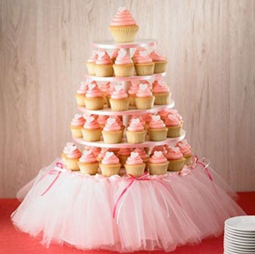 Princess Party Cupcake Tower