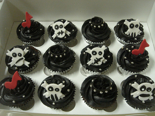 Punk Rock Baby Shower Cake Ideas